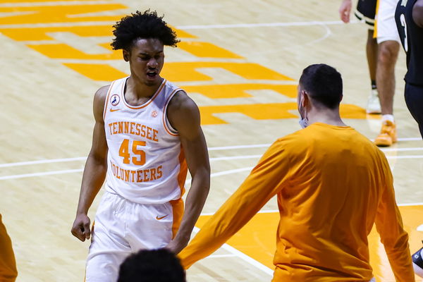 NCAA Basketball: Vanderbilt at Tennessee