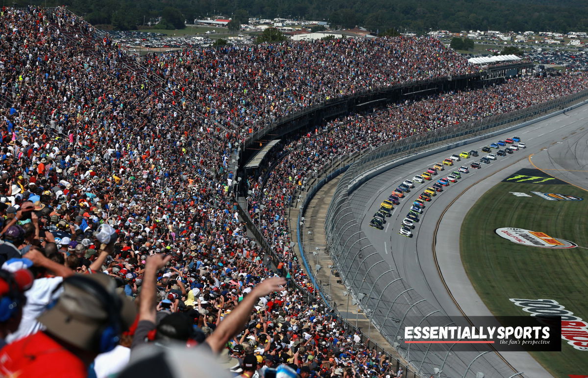 Talladega Weather Update Cup Series’ Geico 500 Schedule Overcast With Dark Clouds Despite