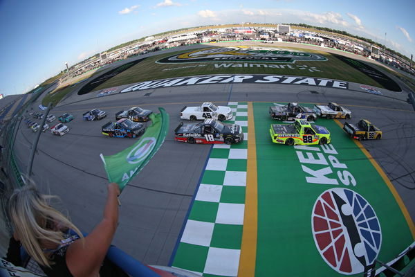 NASCAR Gander Outdoor Truck Series Buckle Up In Your Truck 225