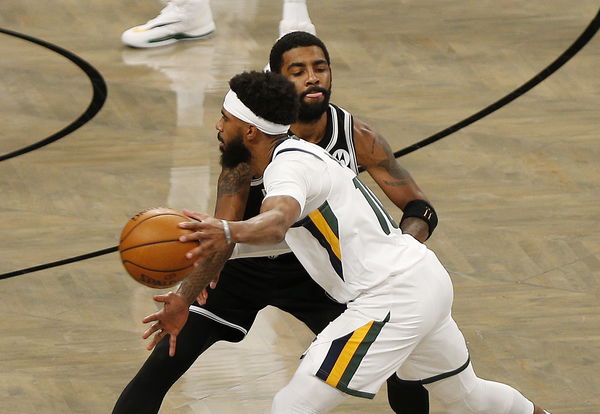 NBA: Utah Jazz at Brooklyn Nets