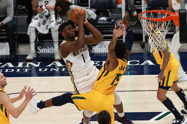 NBA: New Orleans Pelicans at Utah Jazz