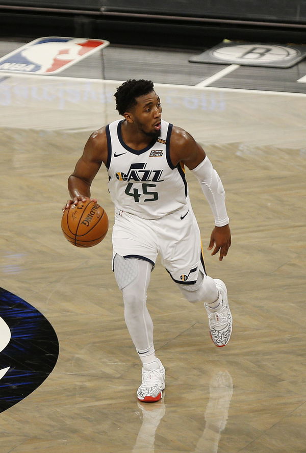 NBA: Utah Jazz at Brooklyn Nets