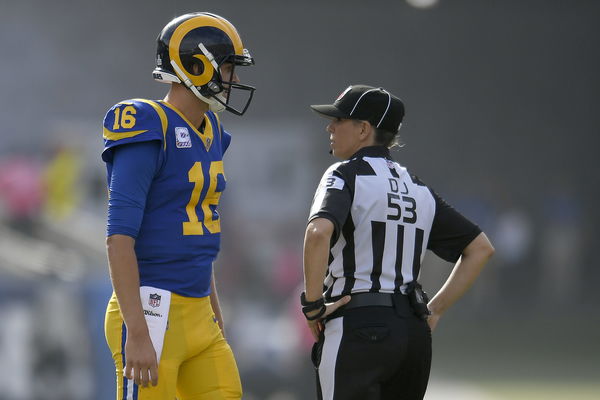 Green Bay Packers v Los Angeles Rams