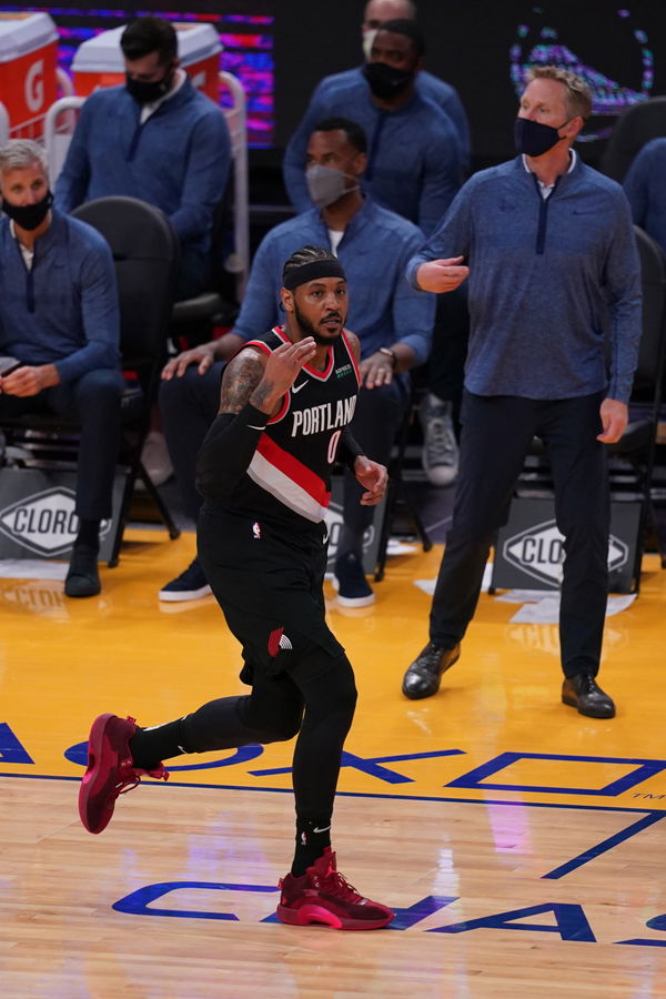 NBA: Portland Trail Blazers at Golden State Warriors