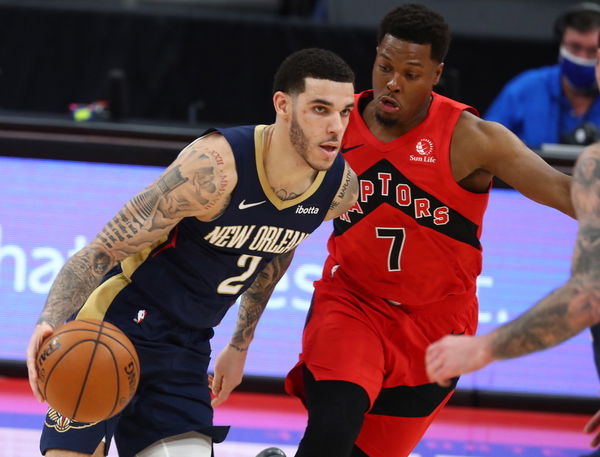 NBA: New Orleans Pelicans at Toronto Raptors