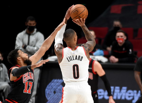 NBA: Chicago Bulls at Portland Trail Blazers