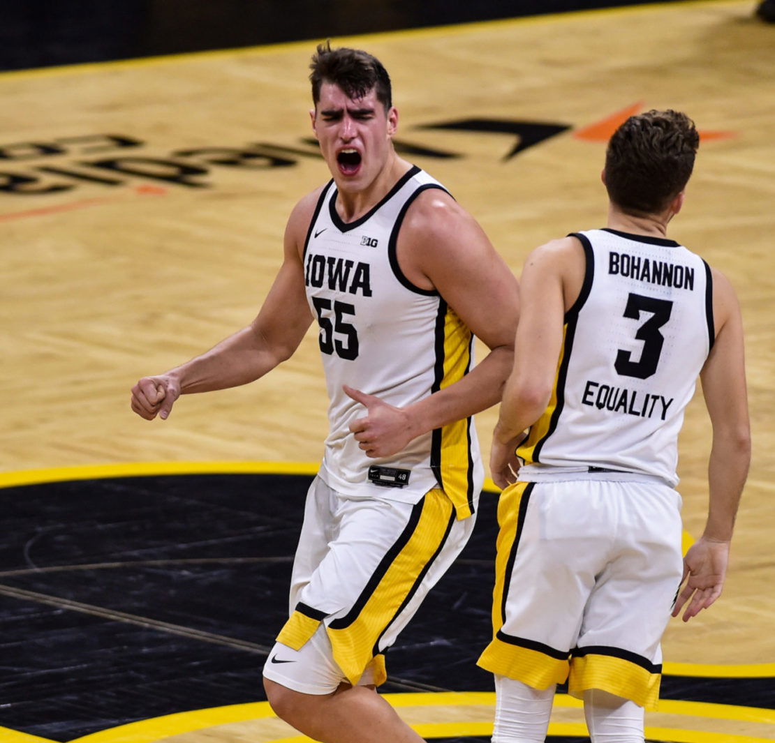 Luka Garza Rewrites the Hawkeye Record Books