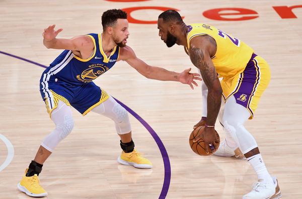 NBA: Golden State Warriors at Los Angeles Lakers