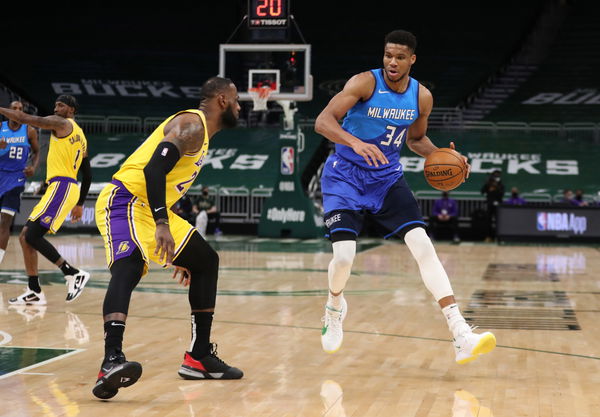 NBA: Los Angeles Lakers at Milwaukee Bucks