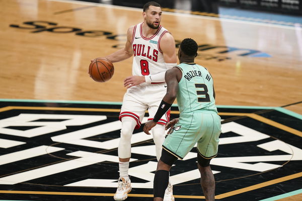 NBA: Chicago Bulls at Charlotte Hornets