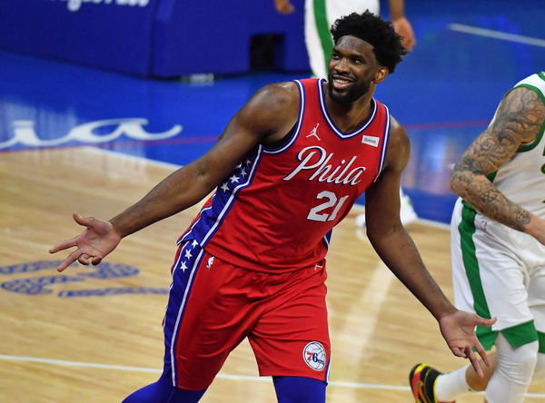 NBA: Boston Celtics at Philadelphia 76ers