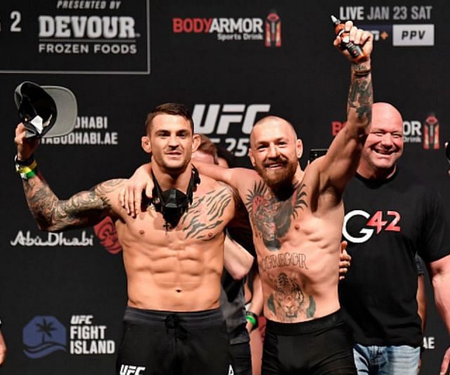 UFC 257: Remembering Conor McGregor Dustin Poirier At UFC 178 | atelier ...