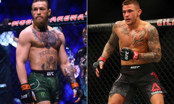 Dustin Poirier knocks out Conor McGregor at UFC 257