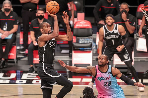 NBA: Miami Heat at Brooklyn Nets