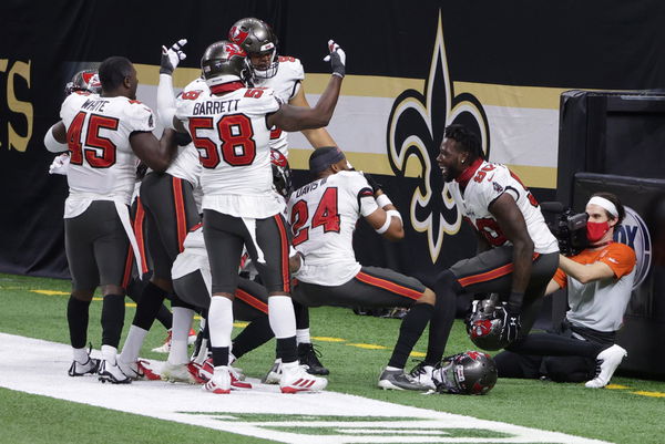 NFL: NFC Divisional Round-Tampa Bay Buccaneers at New Orleans Saints