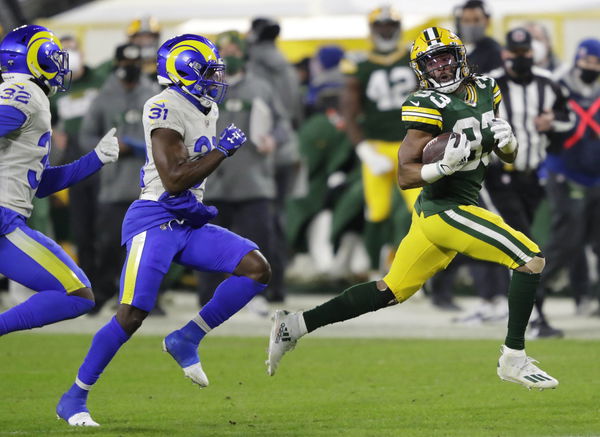 NFL: NFC Divisional Round-Los Angeles Rams at Green Bay Packers