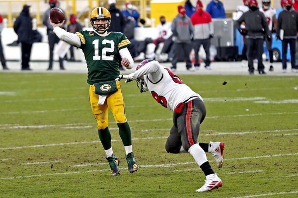 Packers' season over after 31-26 loss to Tampa Bay; Rodgers 'gutted'