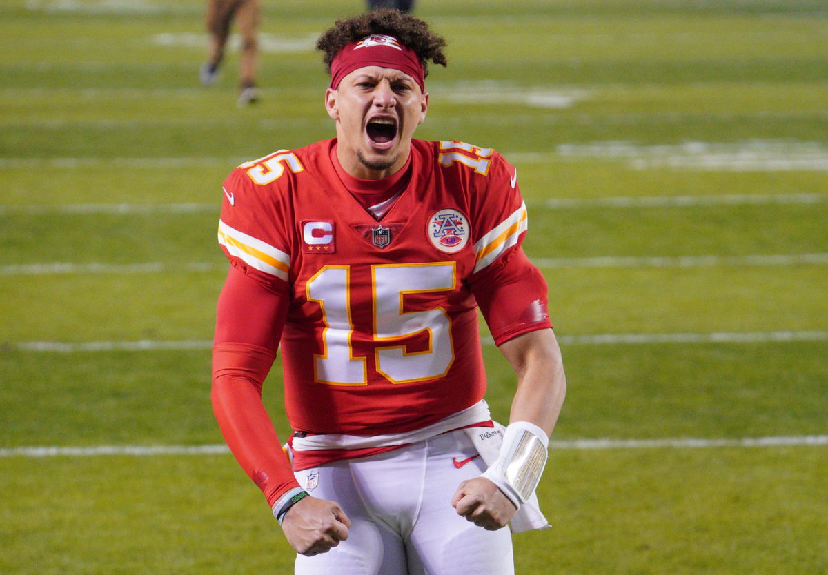 Patrick Mahomes is going to be playing in the Super Bowl