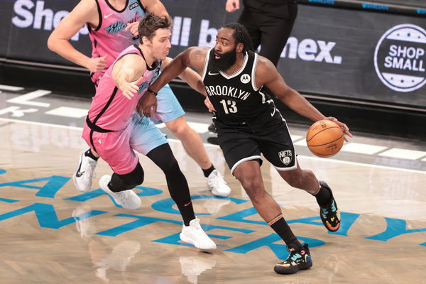 NBA: Miami Heat at Brooklyn Nets