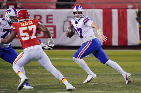 Josh Allen is week-to-week with an elbow injury