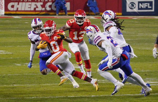 NFL: AFC Championship Game-Buffalo Bills at Kansas City Chiefs