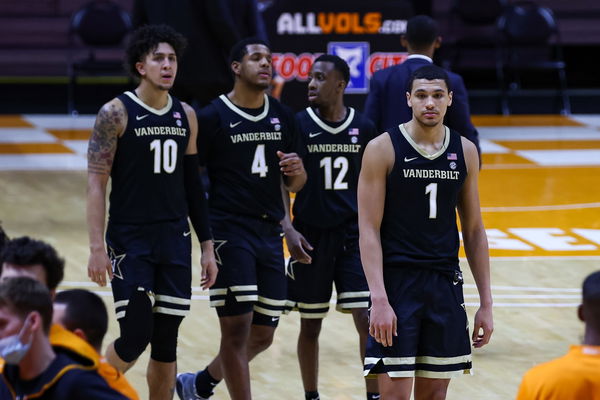 NCAA Basketball: Vanderbilt at Tennessee