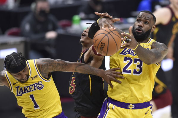 NBA: Los Angeles Lakers at Cleveland Cavaliers