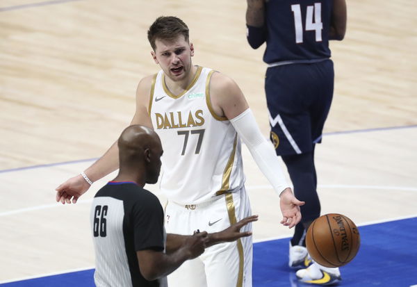 NBA: Denver Nuggets at Dallas Mavericks