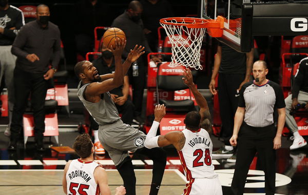 NBA: Miami Heat at Brooklyn Nets