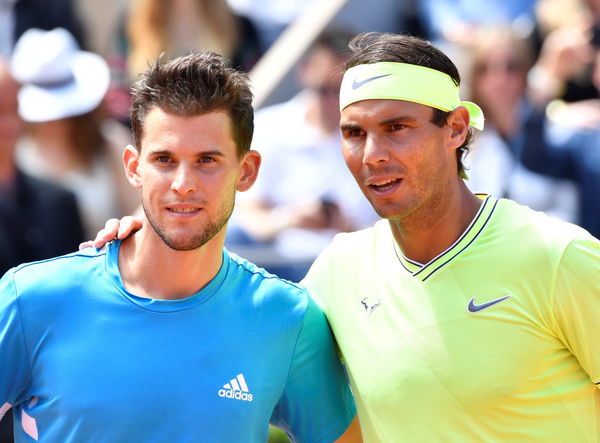 French Open 2019 mens final, Rafael Nadal vs Dominic Thiem