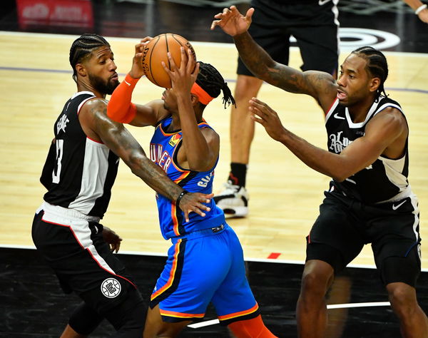 Clippers' Kawhi Leonard, Paul George injury updates vs. Nuggets