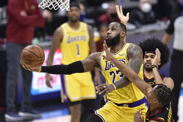 NBA: Los Angeles Lakers at Cleveland Cavaliers