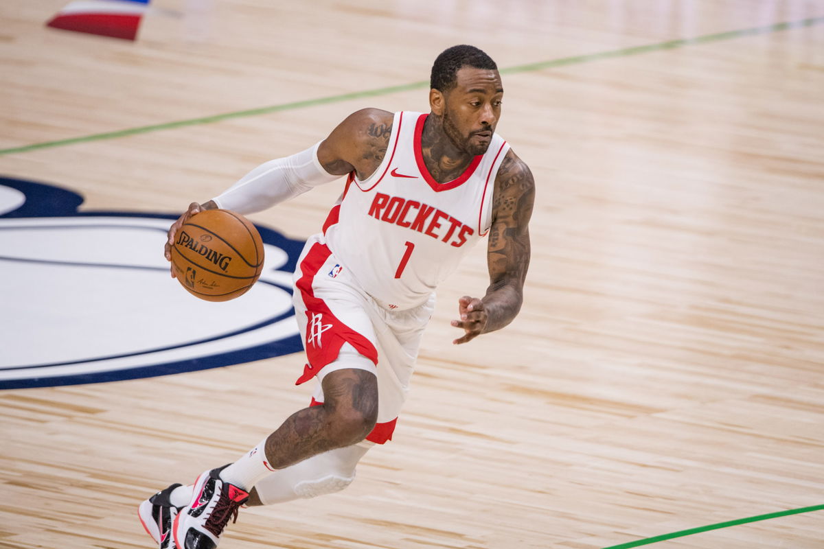 Houston Rockets guard John Wall