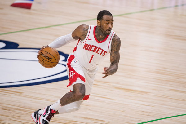 NBA: Houston Rockets at Dallas Mavericks