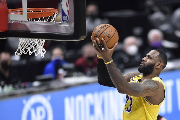 NBA: Los Angeles Lakers at Cleveland Cavaliers