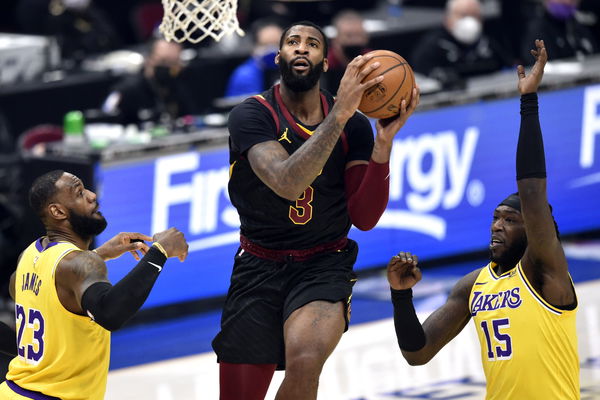 NBA: Los Angeles Lakers at Cleveland Cavaliers