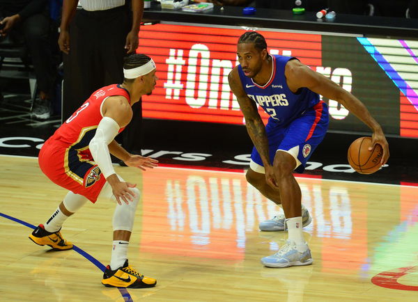 NBA: New Orleans Pelicans at Los Angeles Clippers