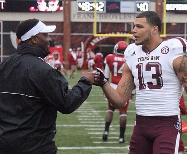 Here's How Texas A&M Product Mike Evans was Drafted by Tampa Bay Buccaneers  - EssentiallySports