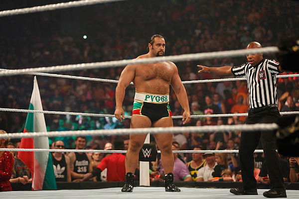 rusev aew debut