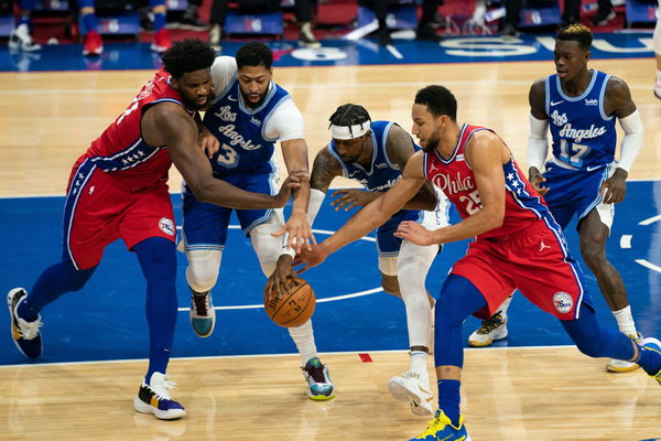 NBA: Los Angeles Lakers at Philadelphia 76ers