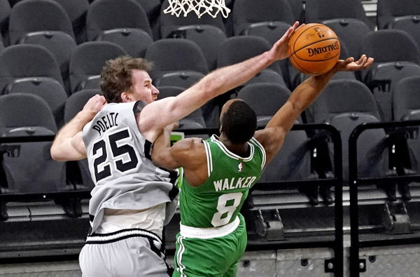 NBA: Boston Celtics at San Antonio Spurs