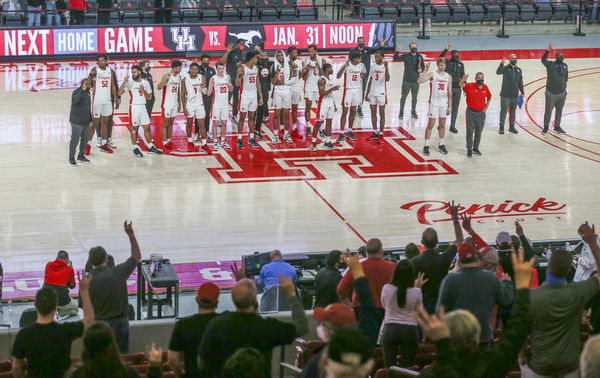 NCAA Basketball: Tulsa at Houston