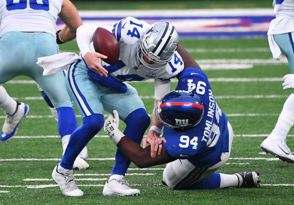 NFL: Dallas Cowboys at New York Giants