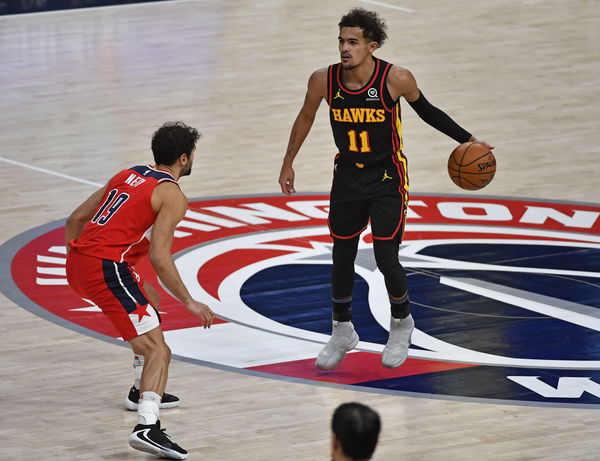 NBA: Atlanta Hawks at Washington Wizards