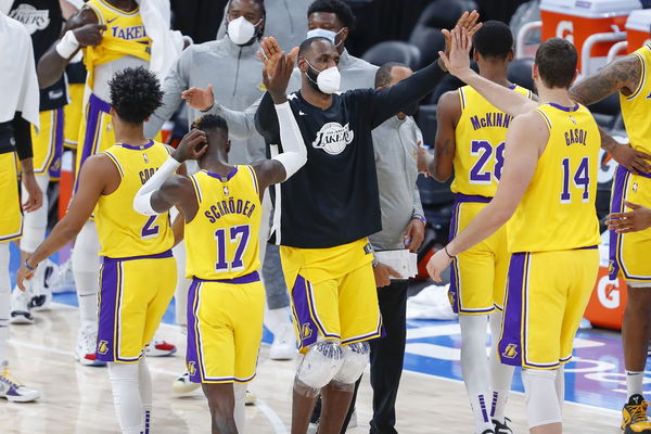 NBA: Los Angeles Lakers at Oklahoma City Thunder