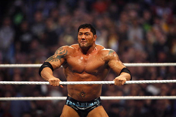 The Girl of the wrestling: Dave Batista