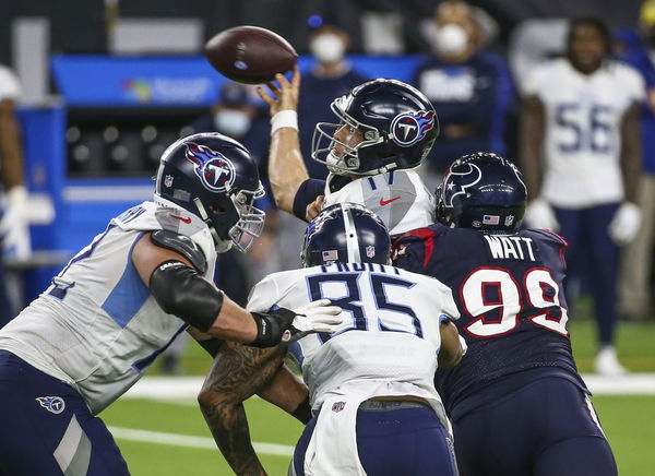 NFL: Tennessee Titans at Houston Texans