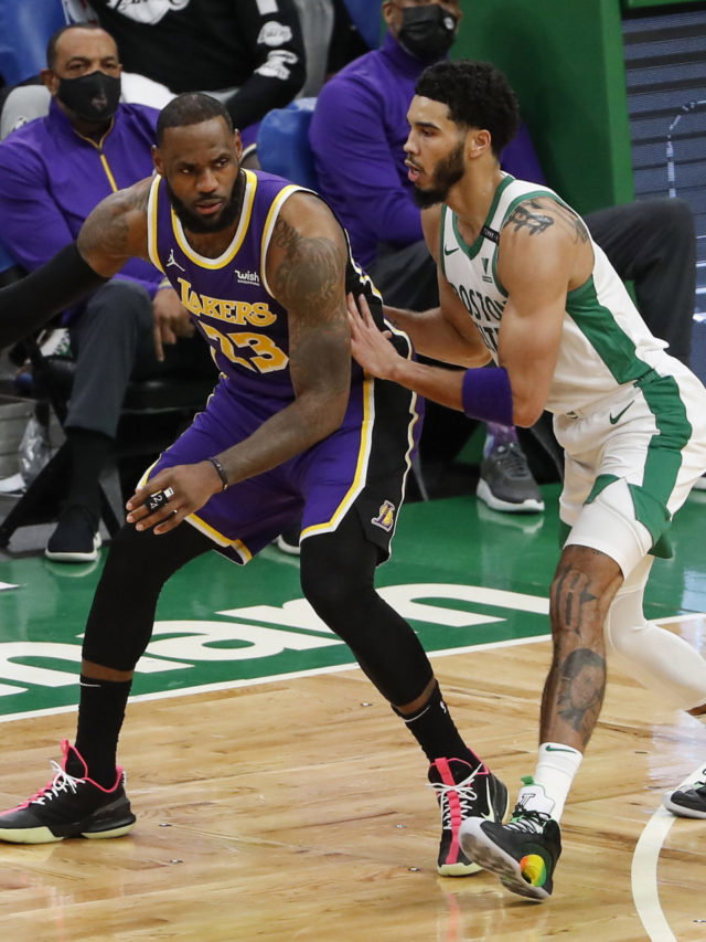 Jayson Tatum and Co. Might Take LeBron 