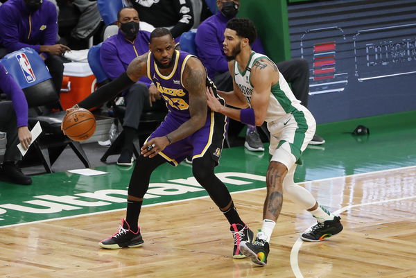 NBA: Los Angeles Lakers at Boston Celtics