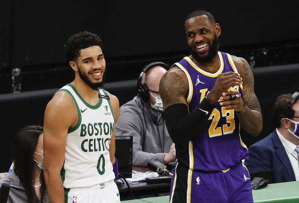 NBA: Los Angeles Lakers at Boston Celtics